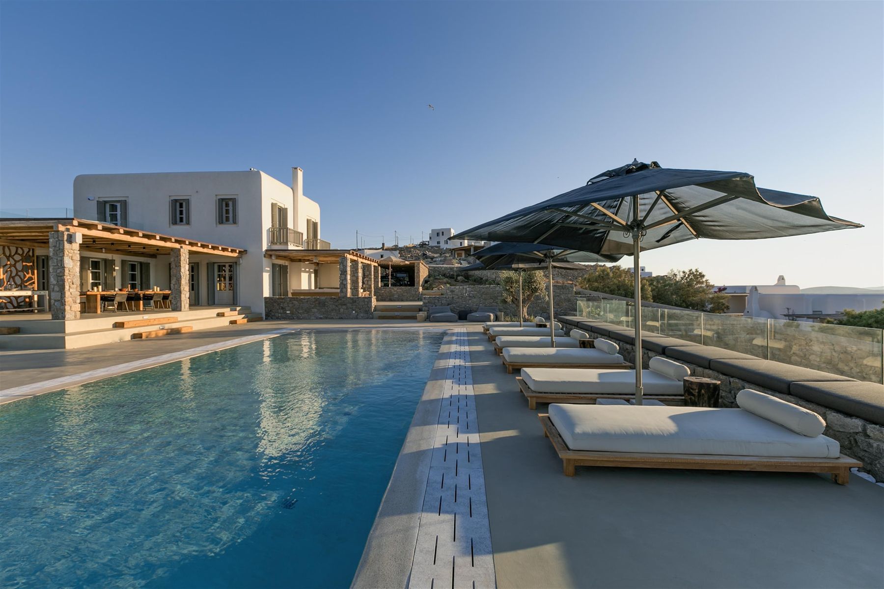 Alba villa photo.