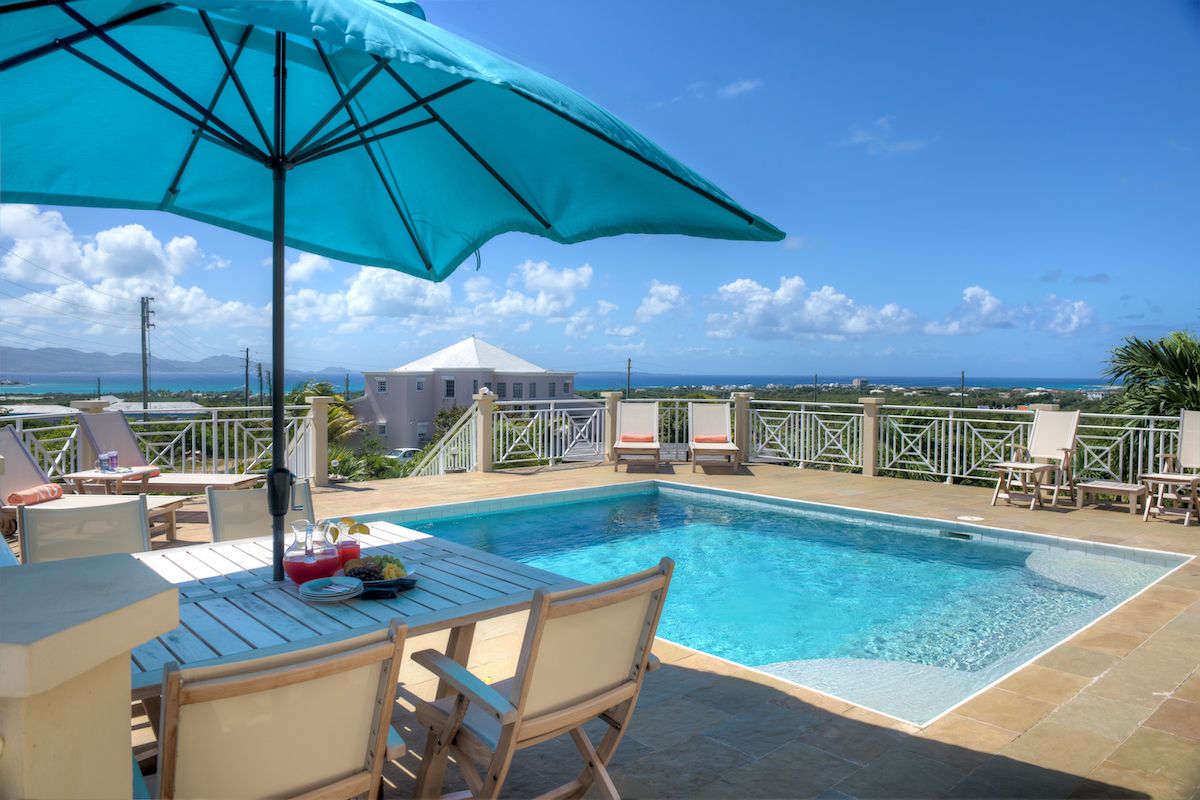 Lounge in the Caribbean sun