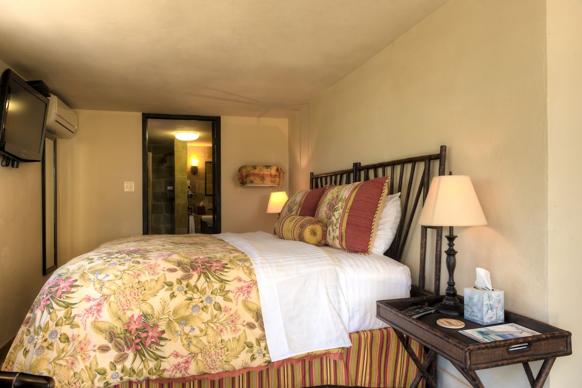 The third bedroom has a king bed