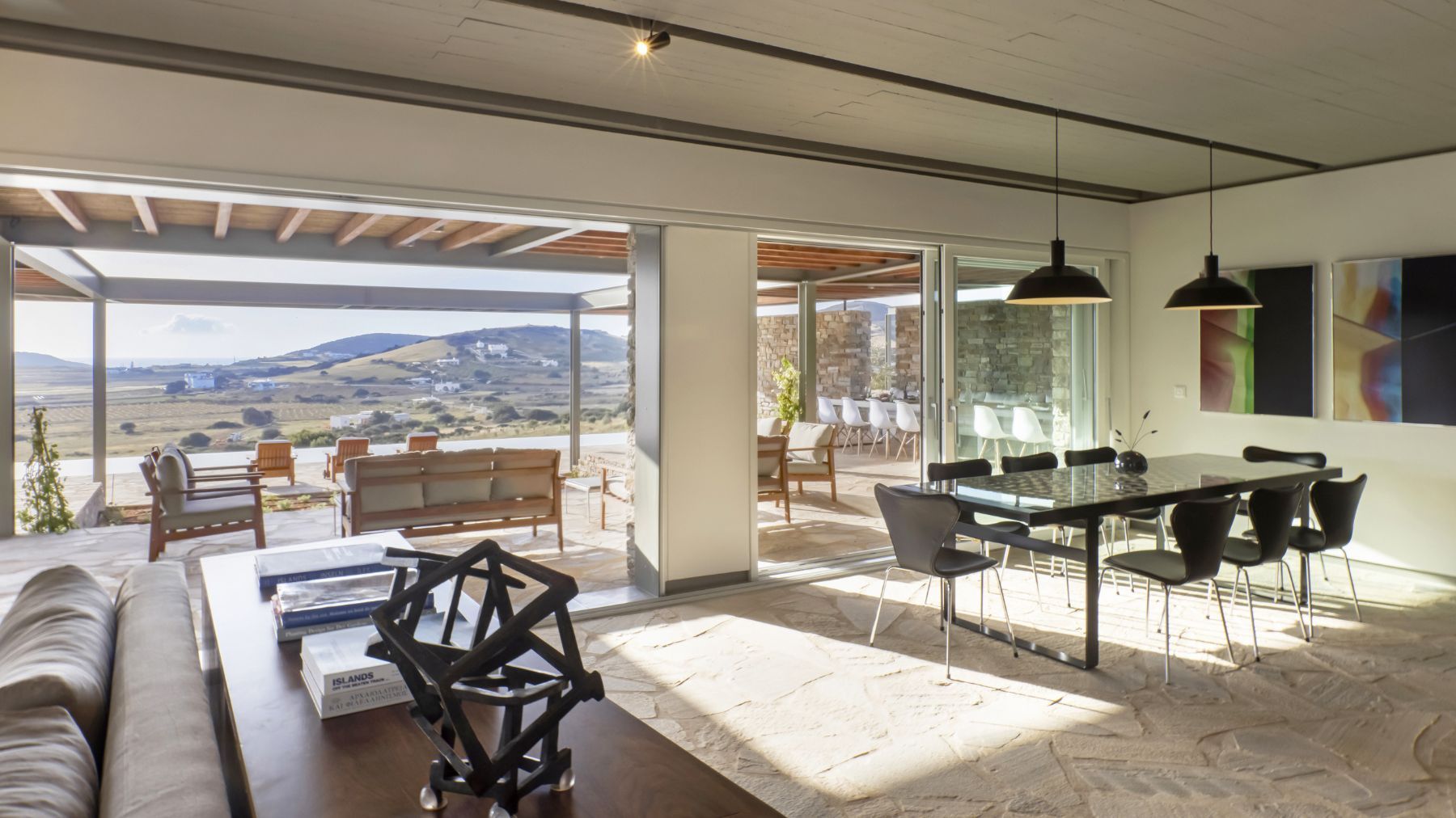 Cezanne villa photo.