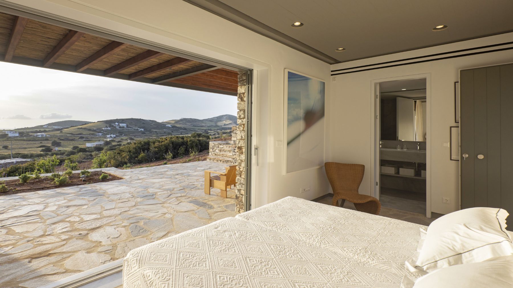 Cezanne villa photo.