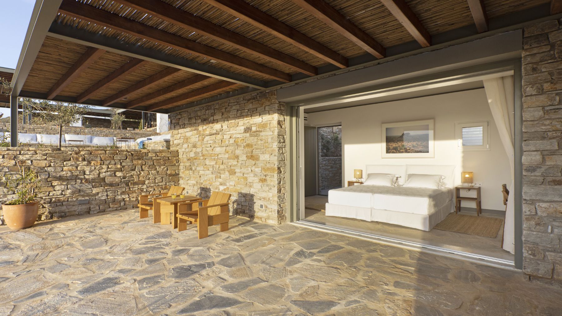 Cezanne villa photo.