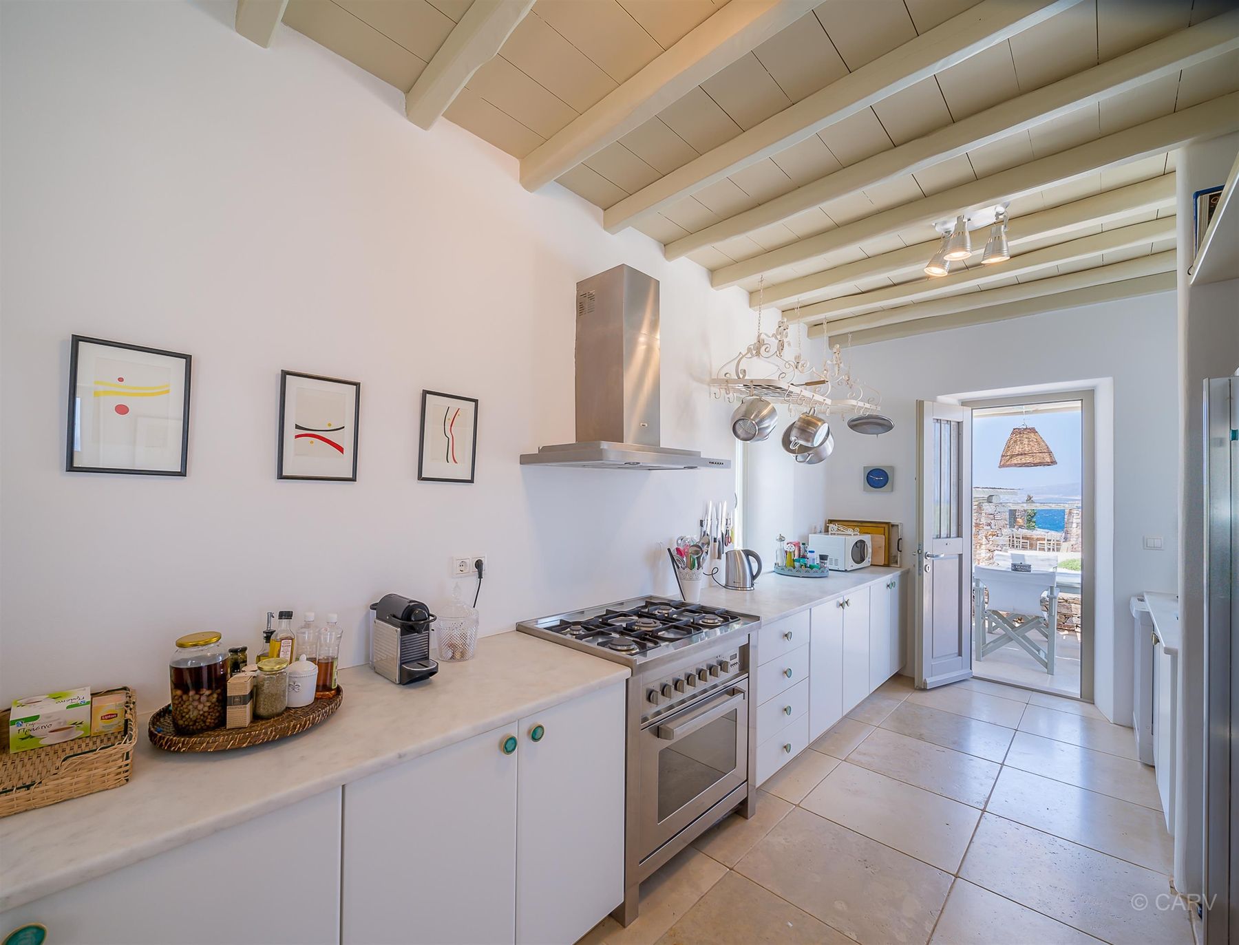 Cachette villa photo.
