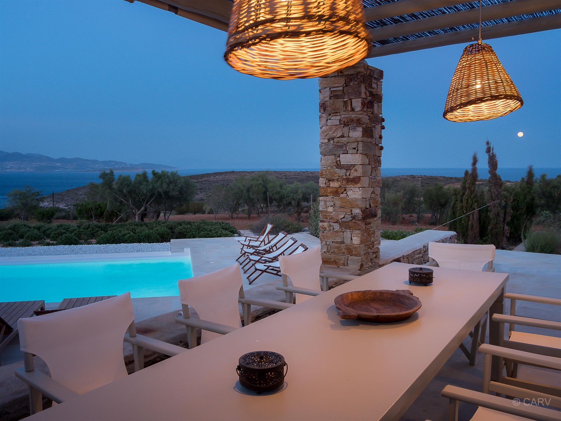 Cachette villa photo.
