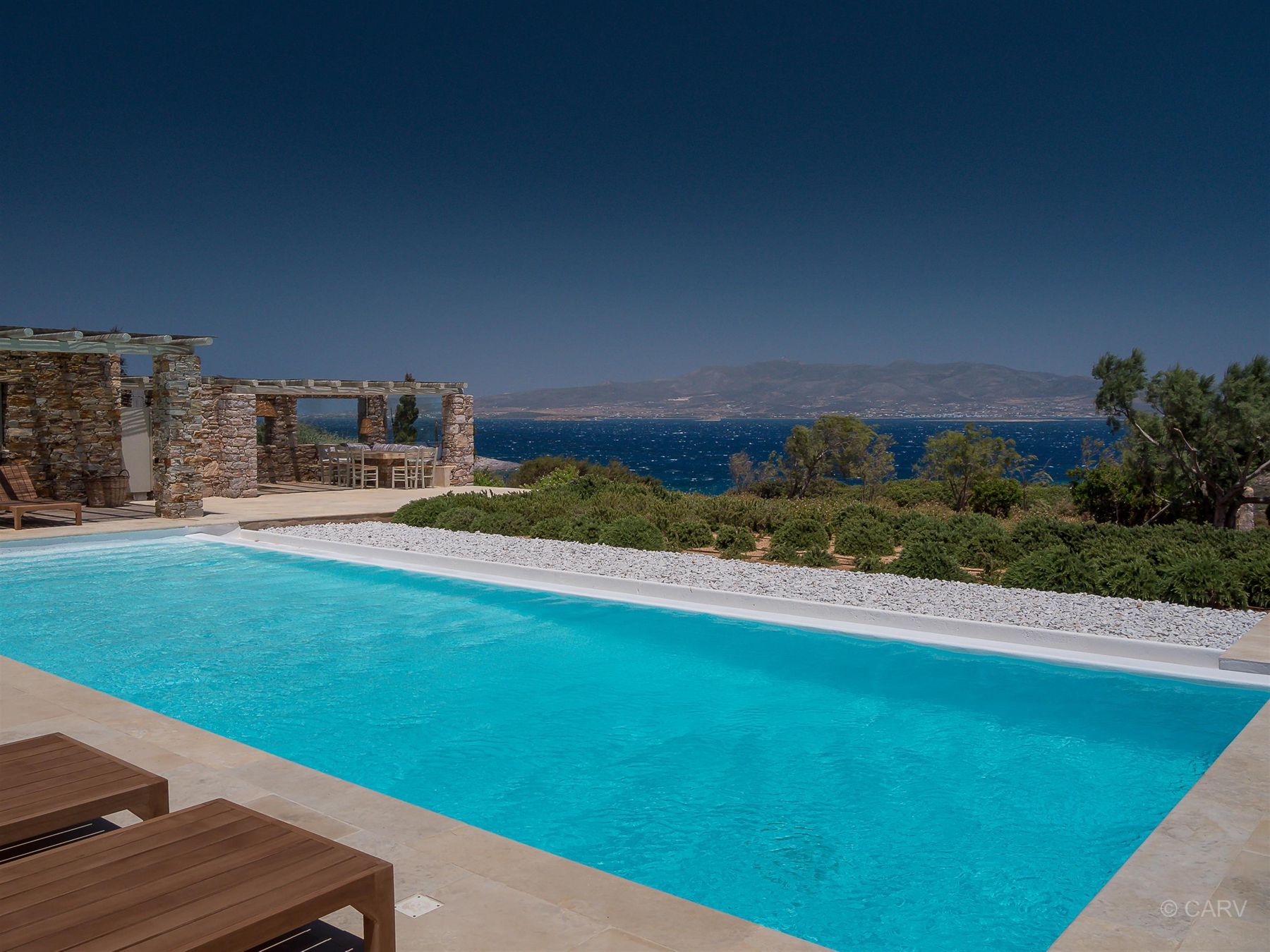 Cachette villa photo.