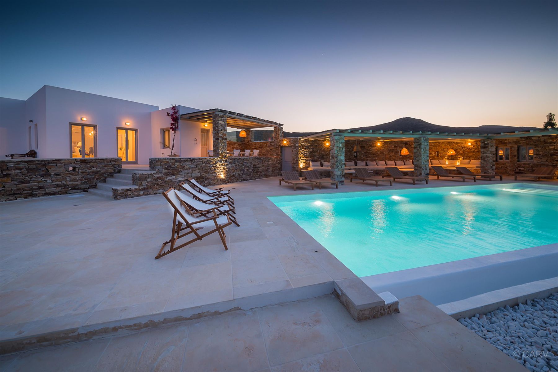 Cachette villa photo.