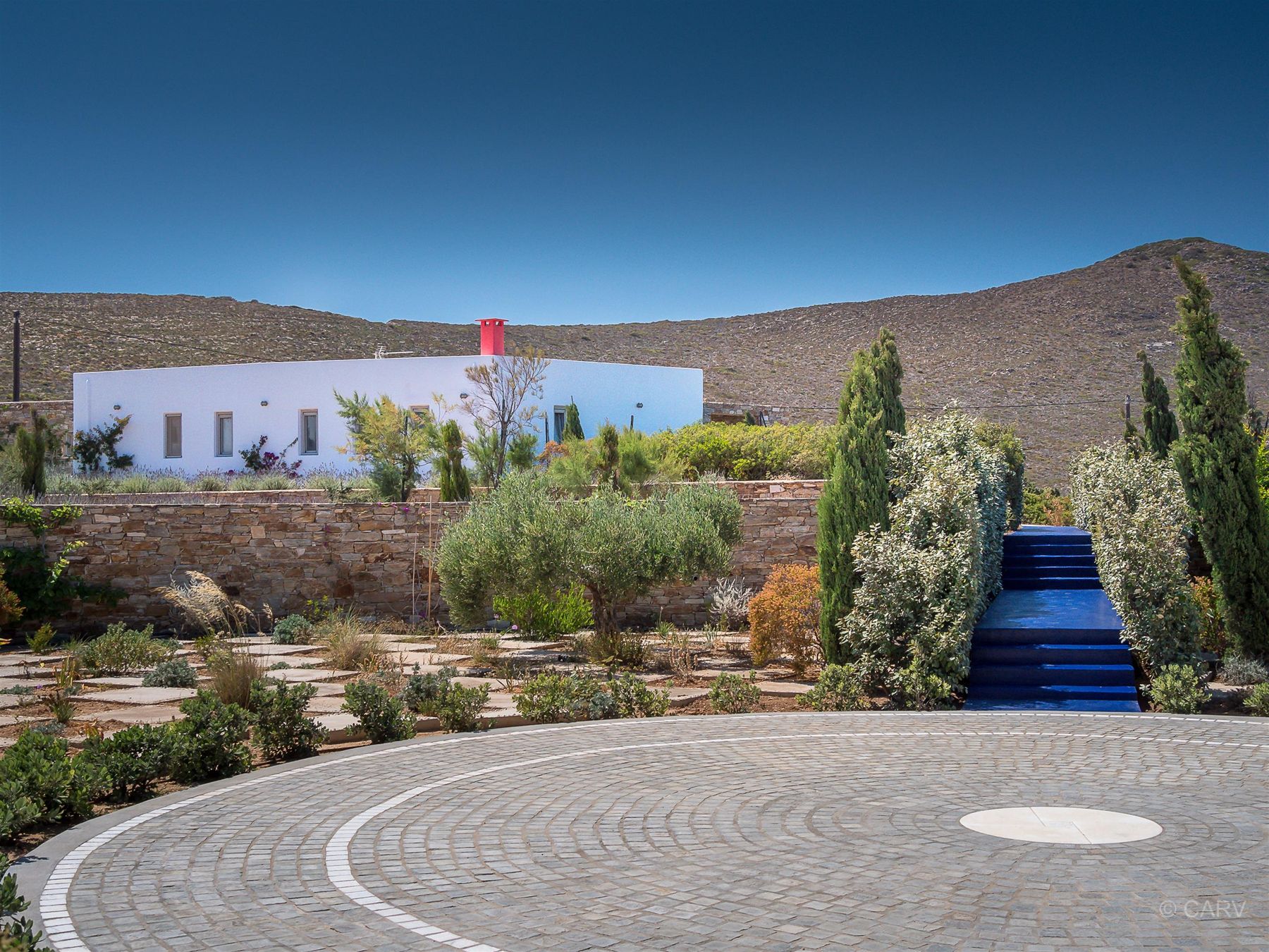 Cachette villa photo.