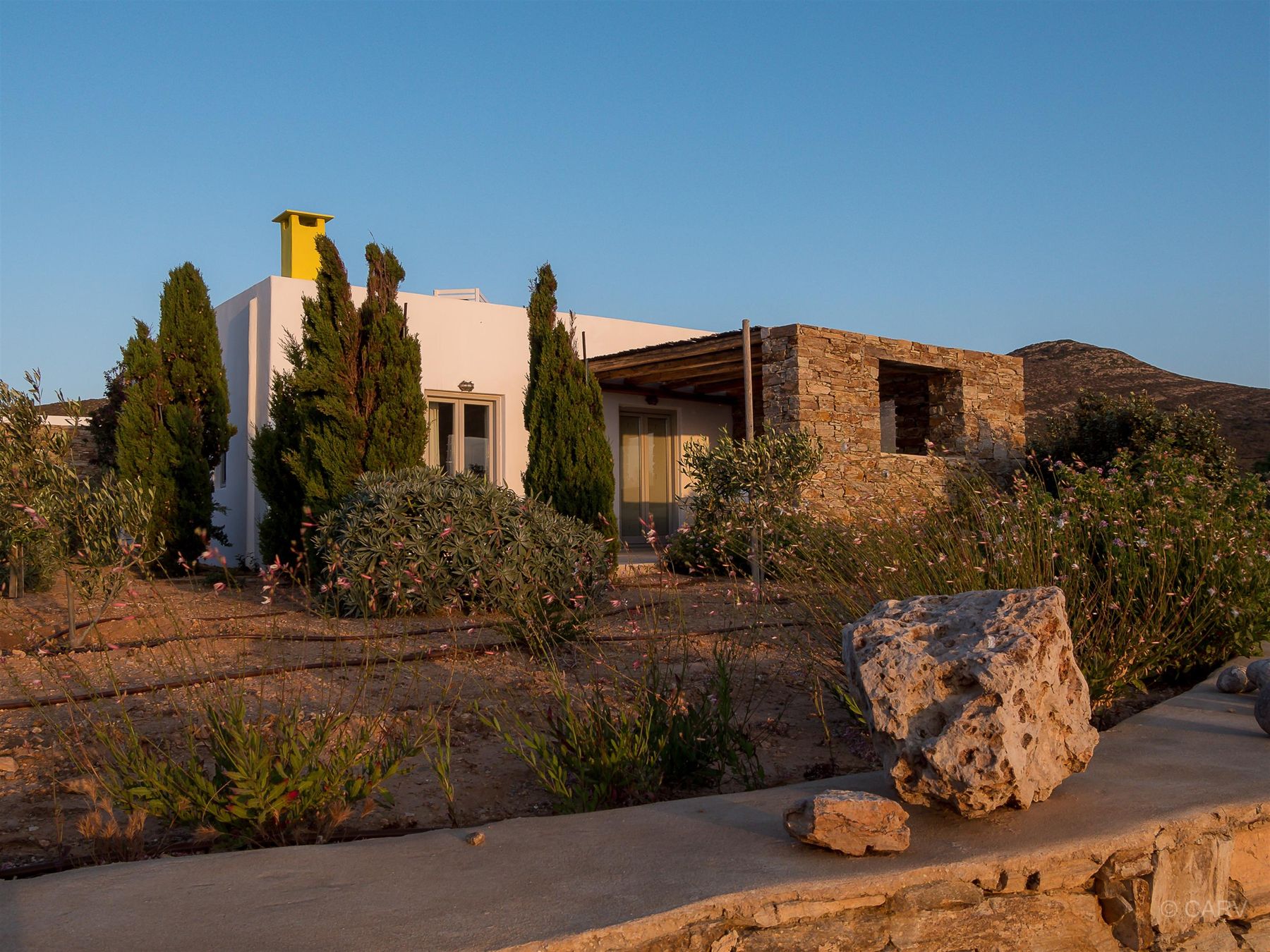 Cachette villa photo.