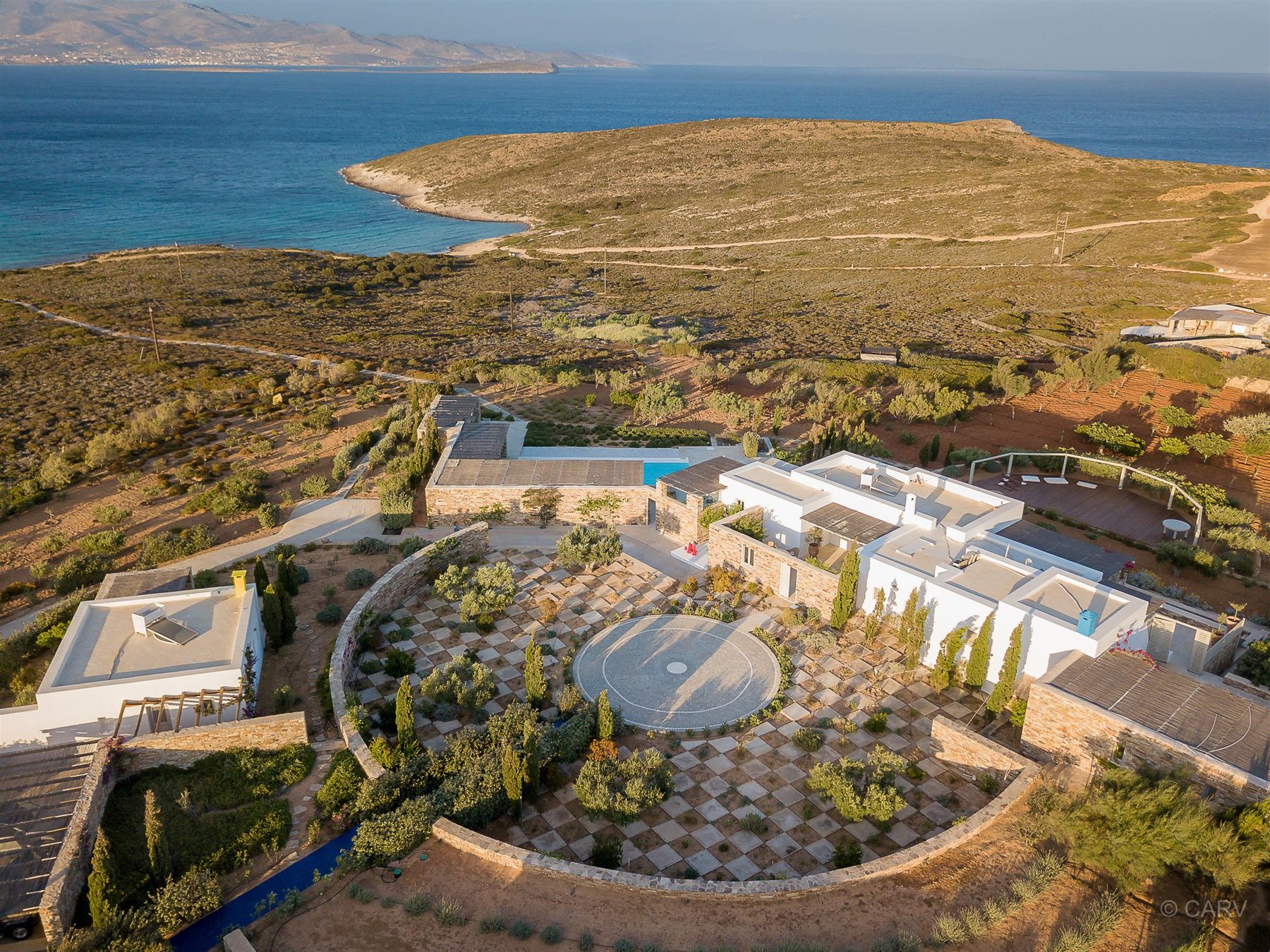 Cachette villa photo.
