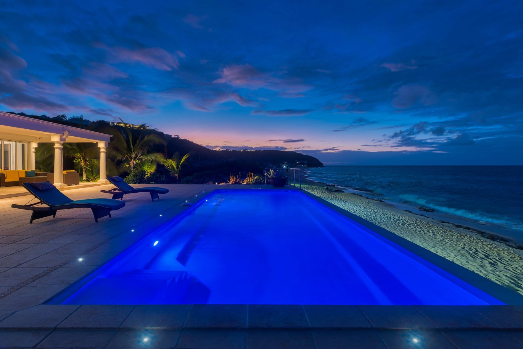 La Vie En Bleu Villa villa photo.