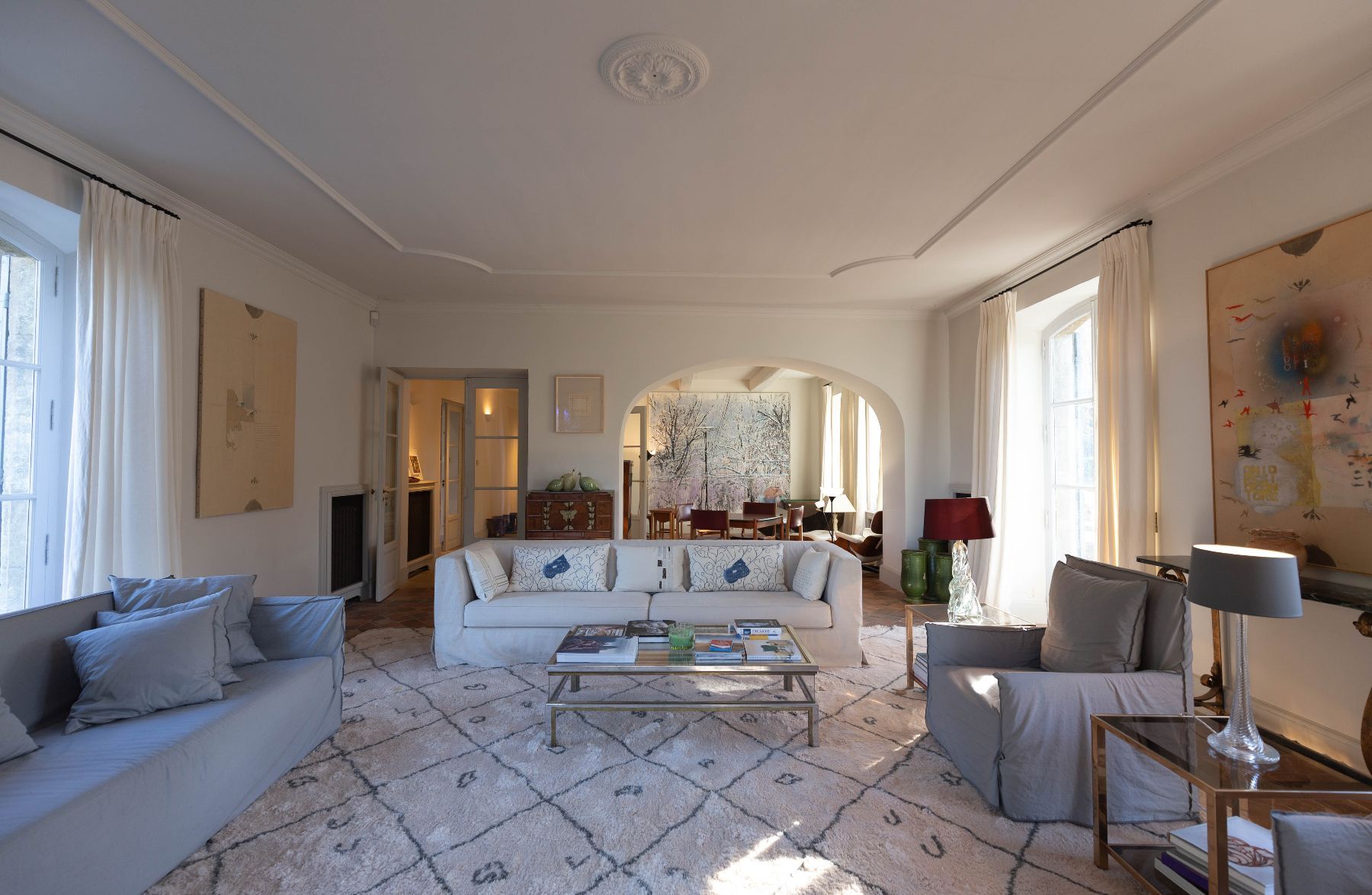 Mas du Calanquet villa photo.