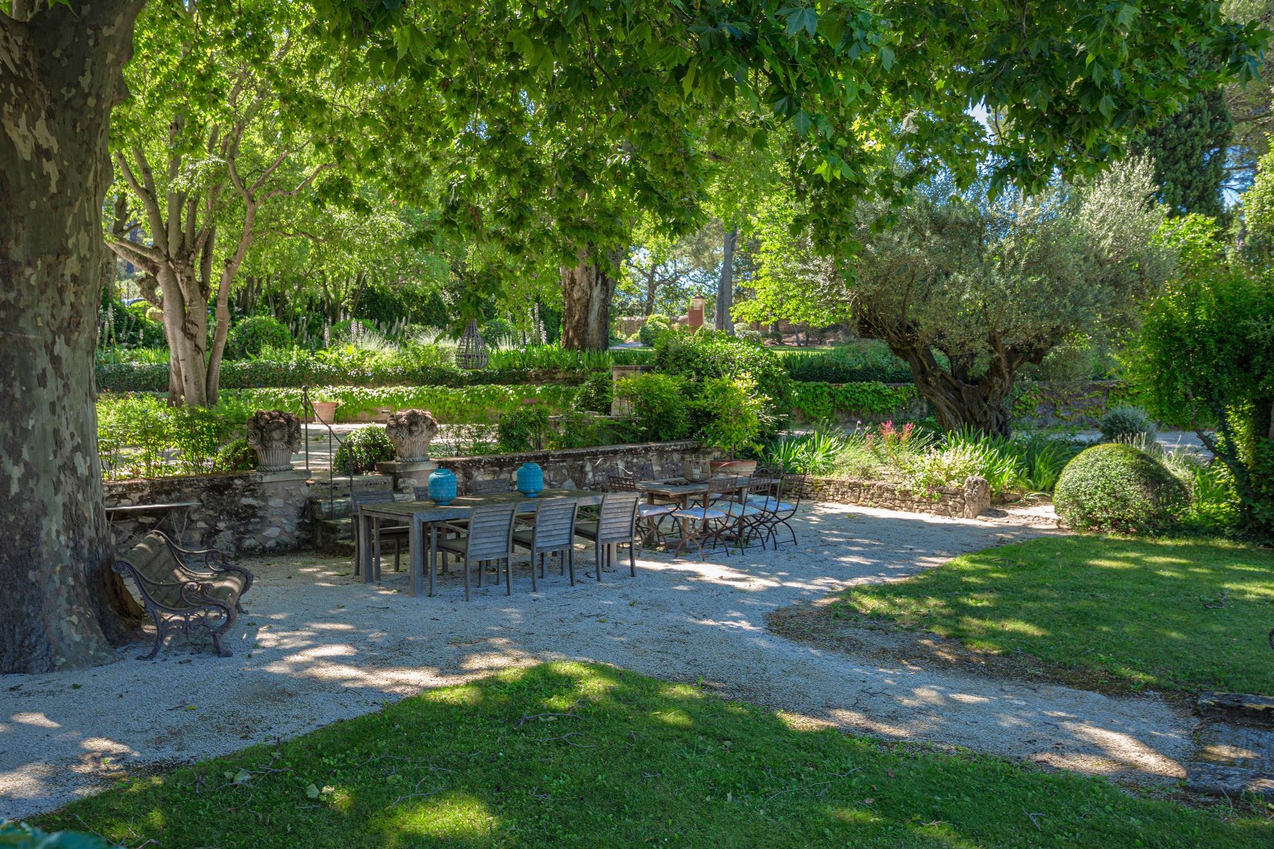Mas du Calanquet villa photo.