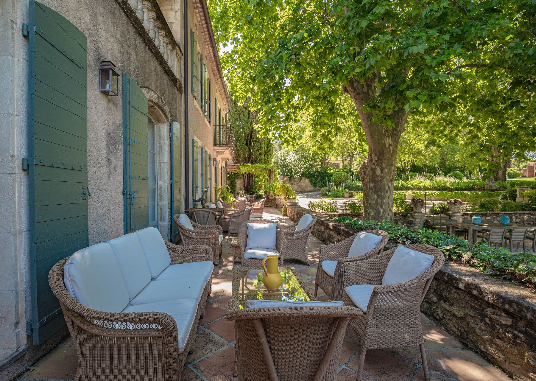 Mas du Calanquet villa photo.