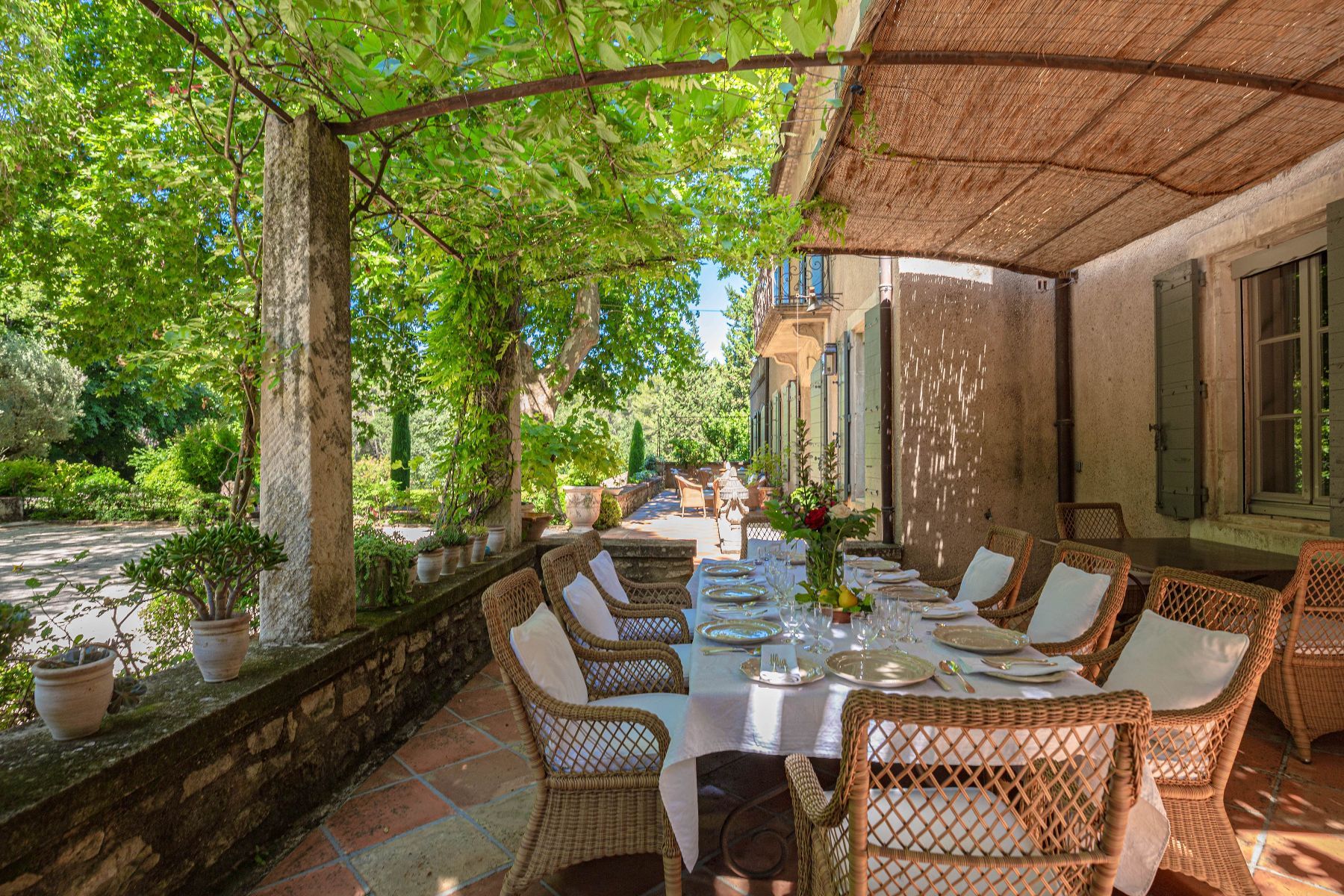 Mas du Calanquet villa photo.