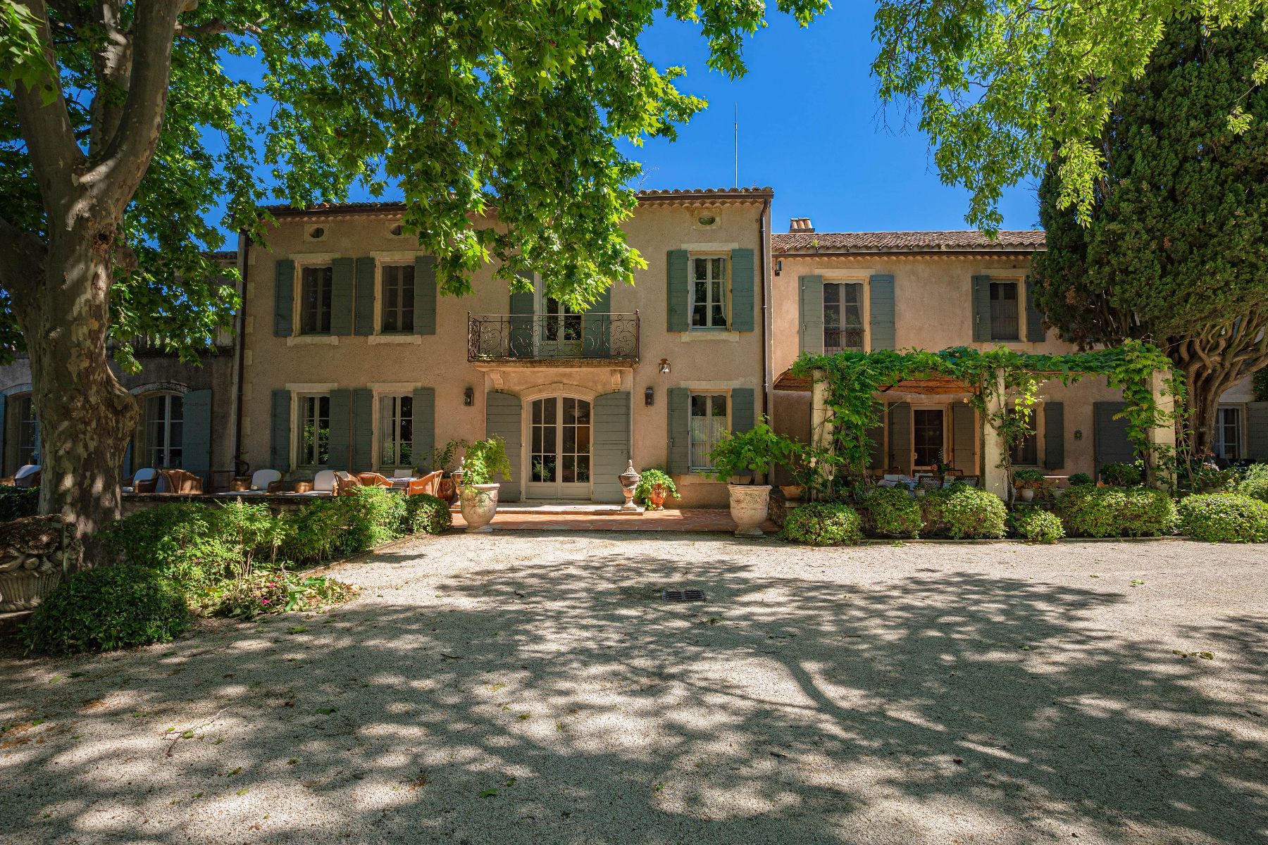 Mas du Calanquet villa photo.