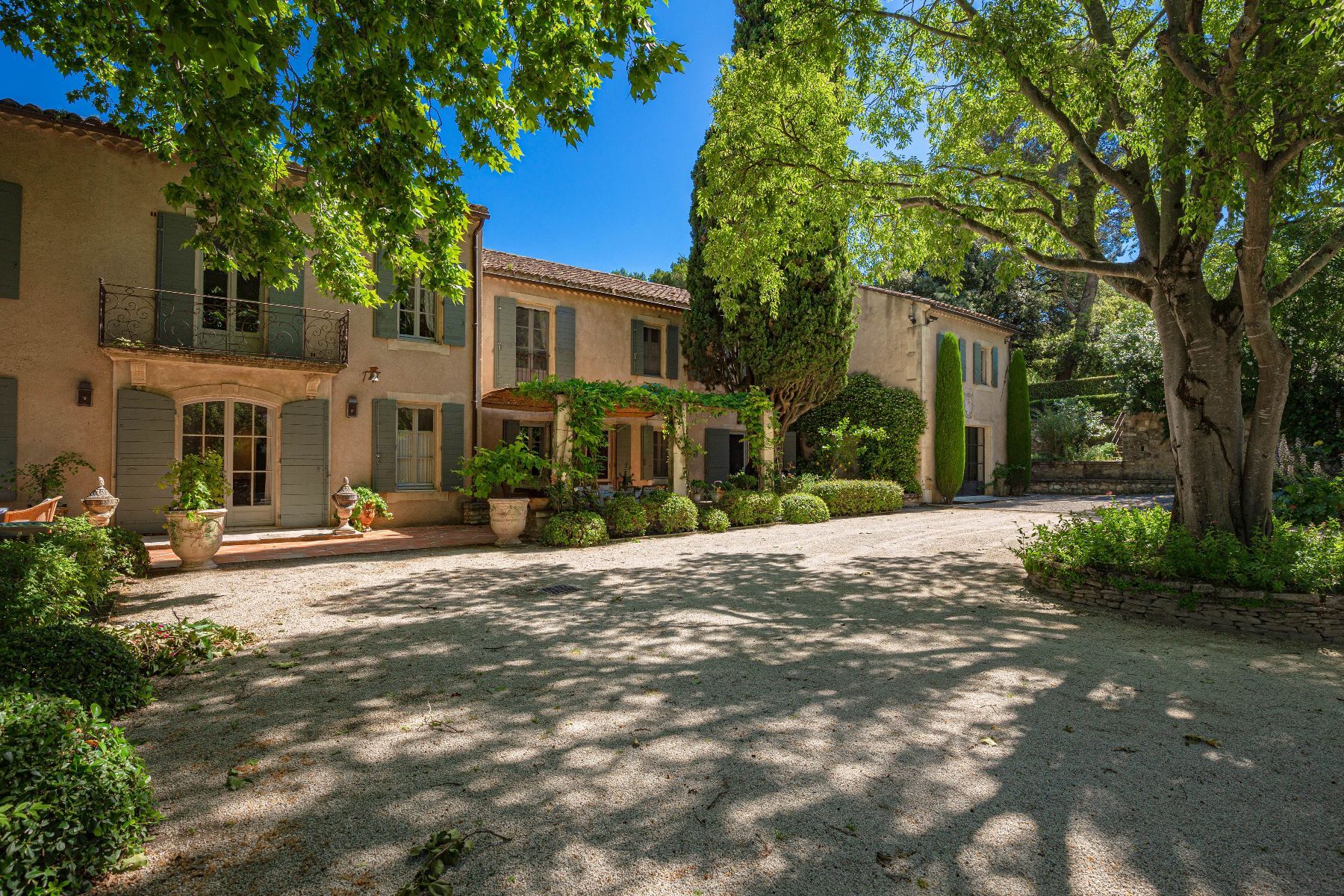 Mas du Calanquet villa photo.