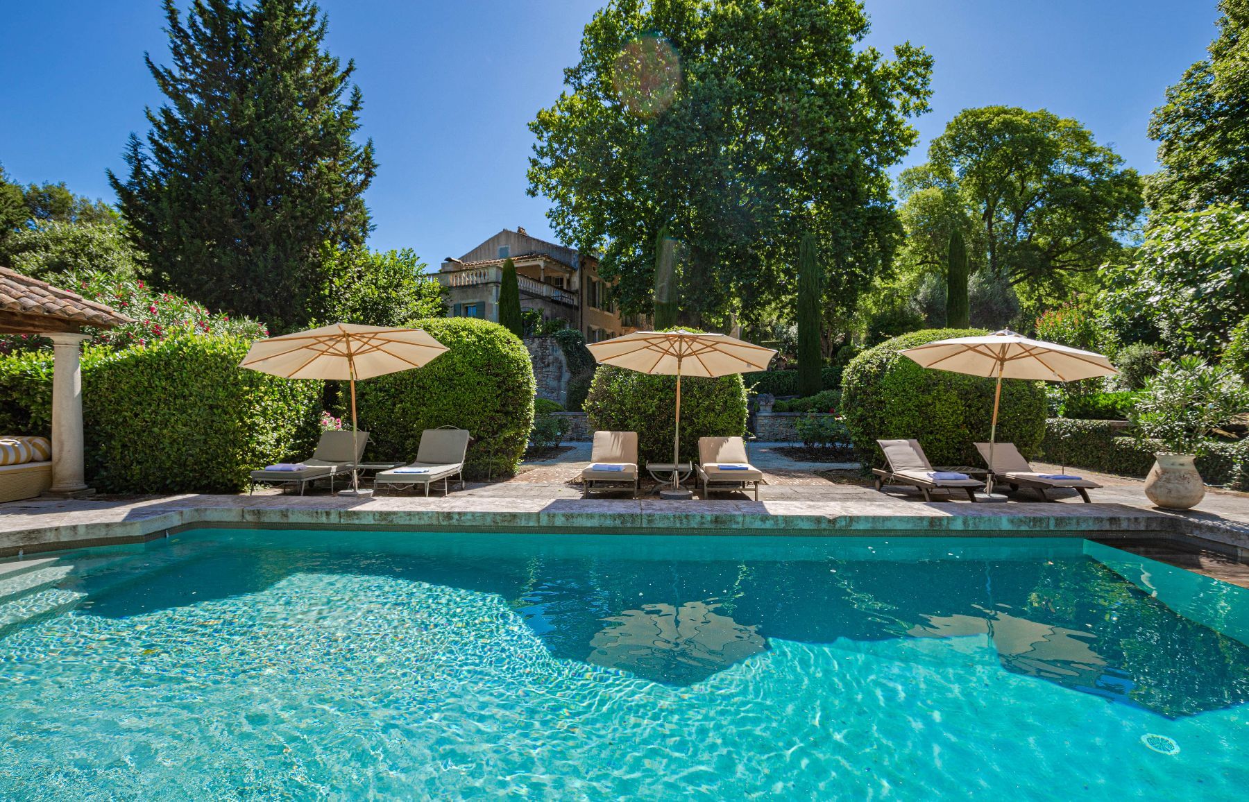 Mas du Calanquet villa photo.