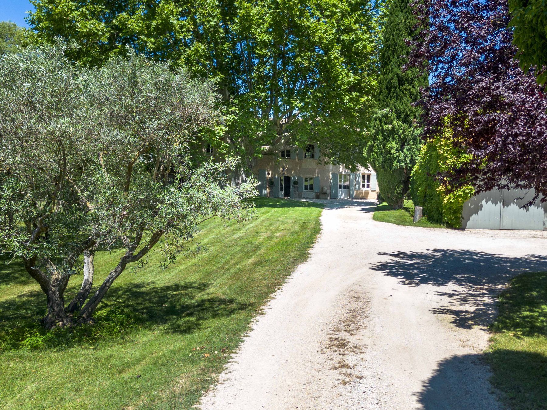 Mas du Cardinal villa photo.