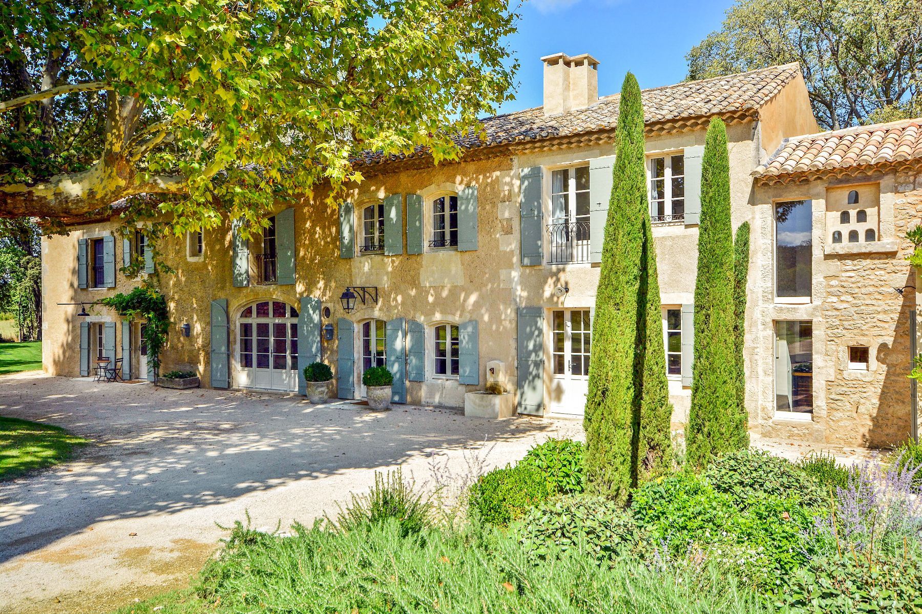 Mas du Cardinal villa photo.