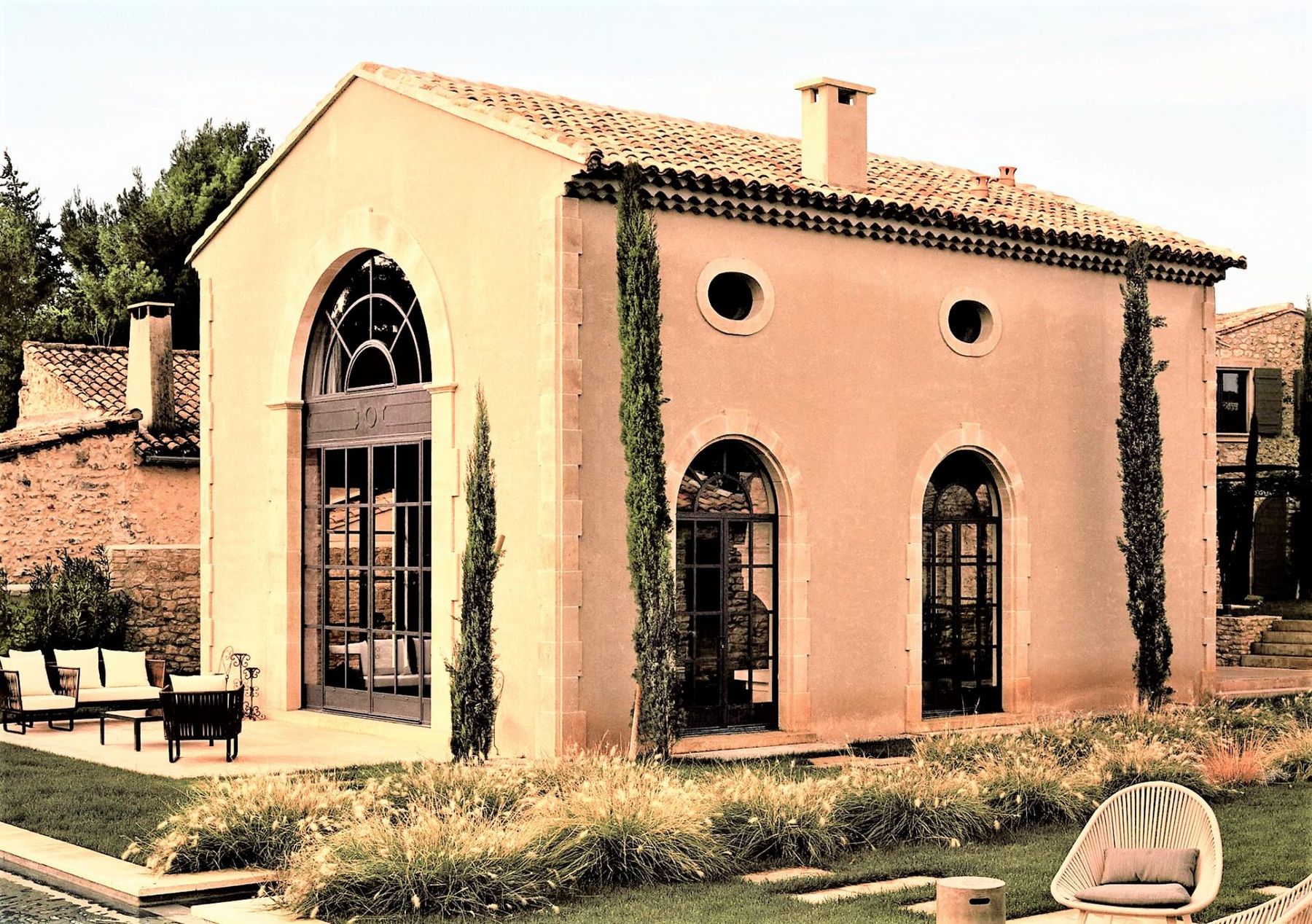 Bastide de la Montagnette villa photo.