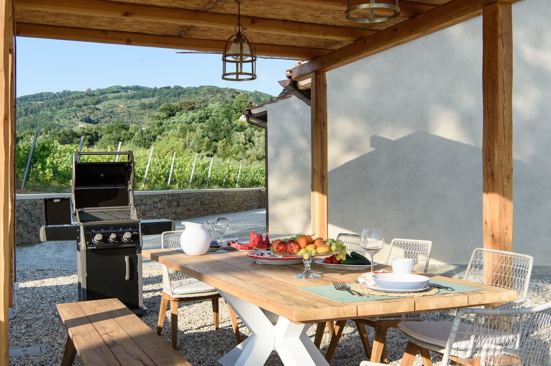 Colline villa photo.