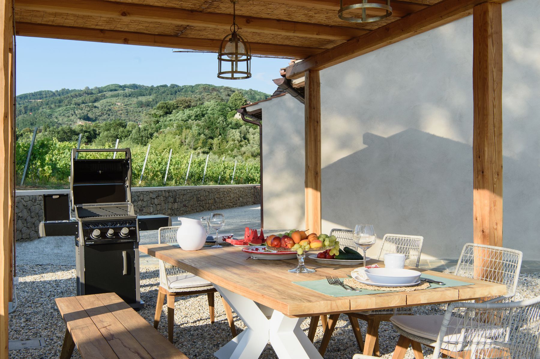 Colline villa photo.