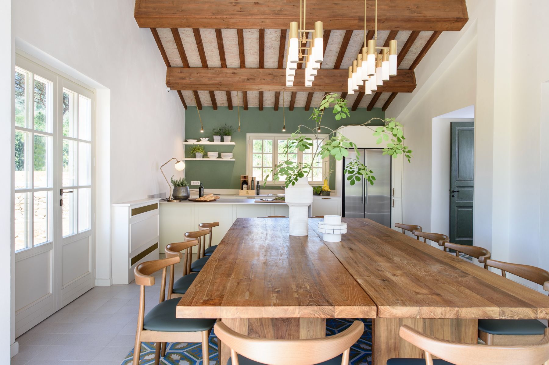 Colline villa photo.