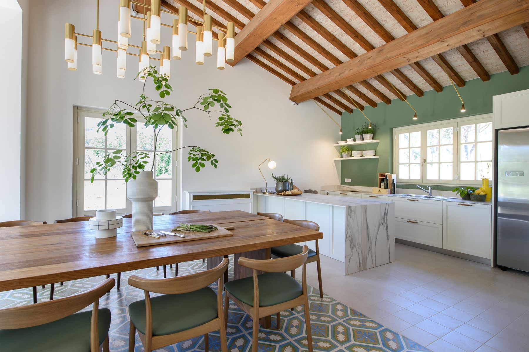 Colline villa photo.