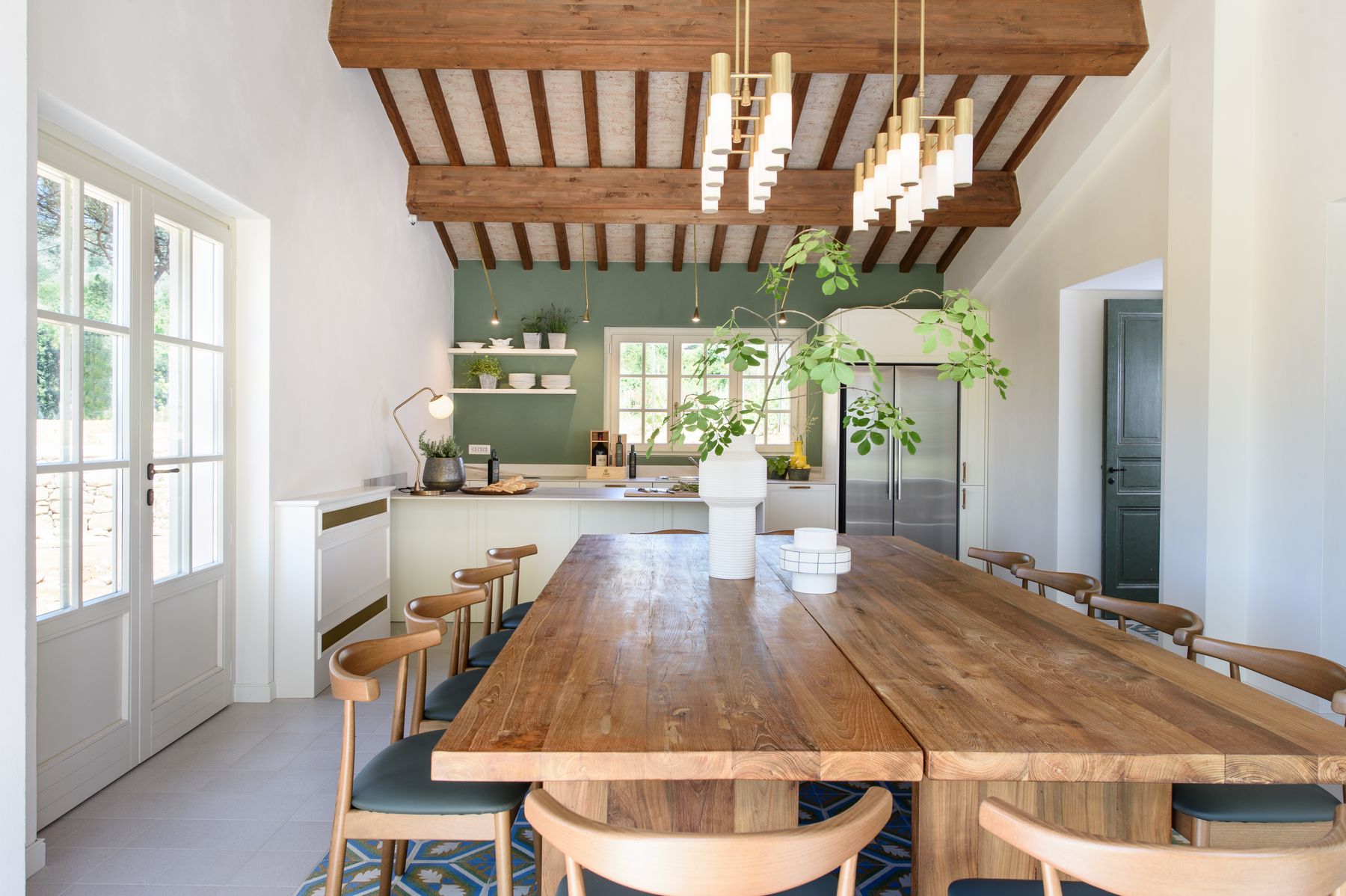 Colline villa photo.