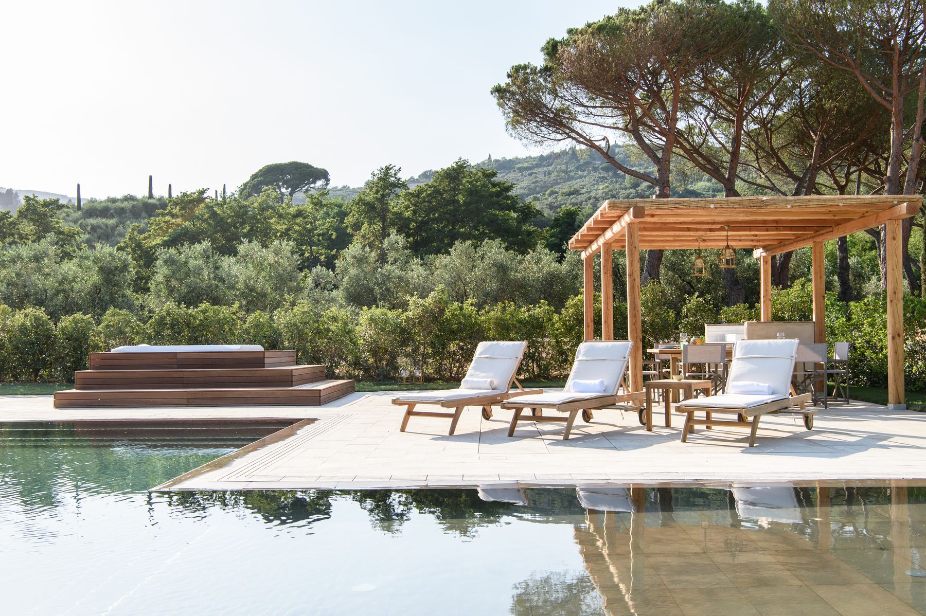 Colline villa photo.