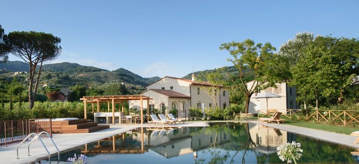Colline villa photo.