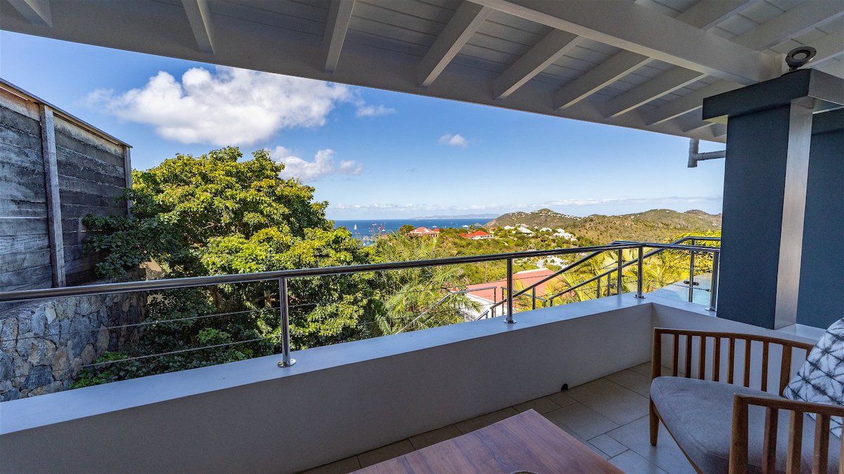 Private terrace for bedroom 1