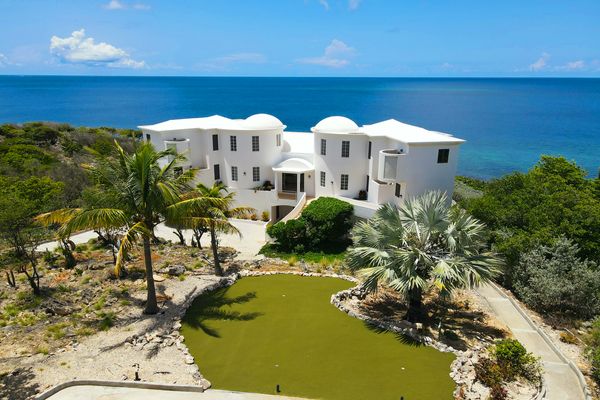 Sandcastle Pointe Villa is located just west of  Shoal Bay Beach