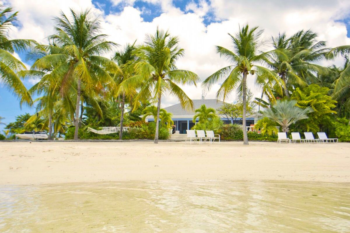 Beach area