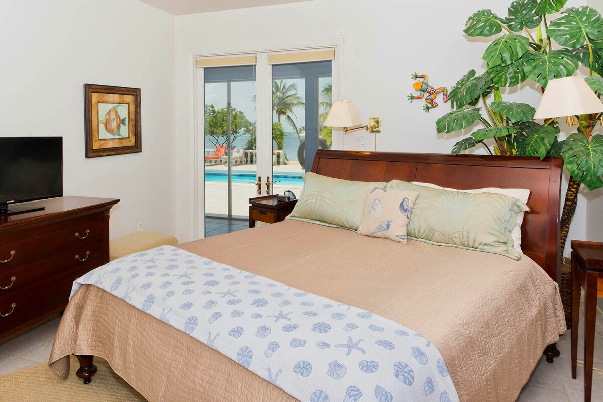Bedroom one