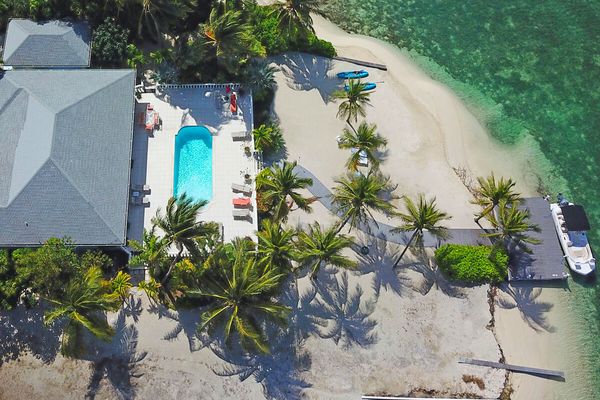 Kailypso Villa is located in gorgeous Cayman Kai