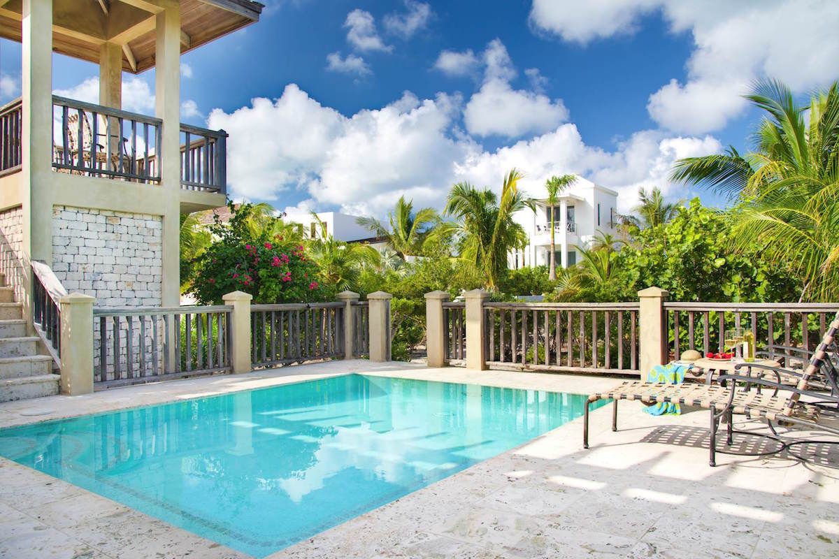 Pool area