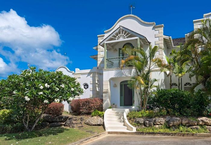 Frangipani Villa is located in the exclusive gated community of Sugar Hill