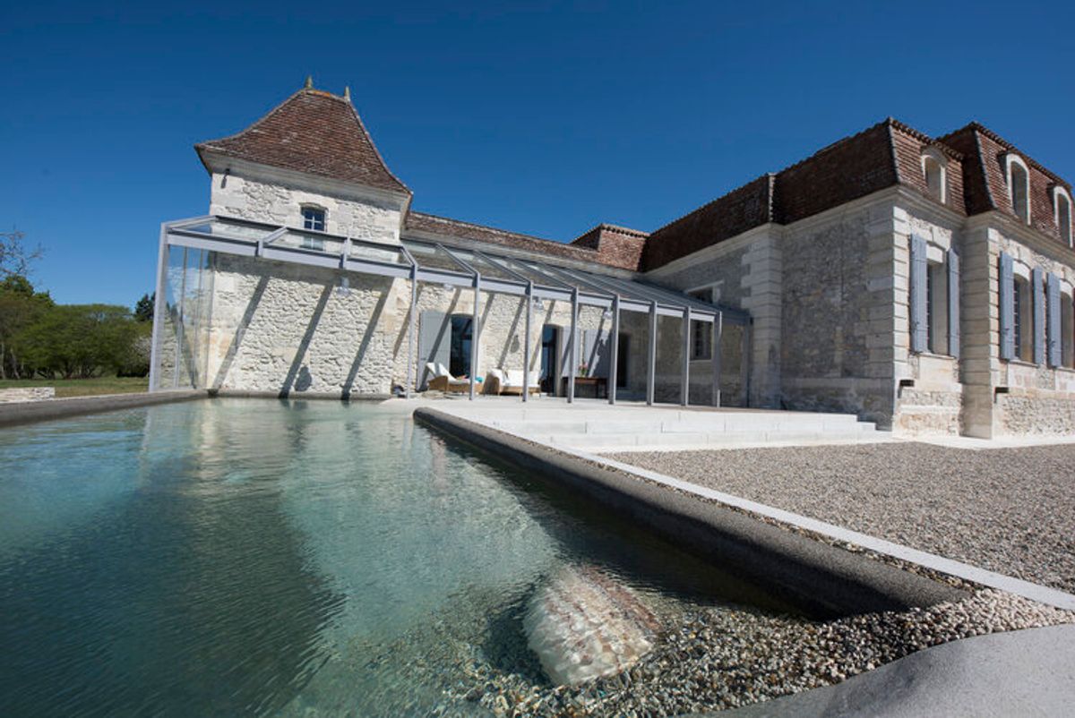 Châteaux Saint Emilion photo