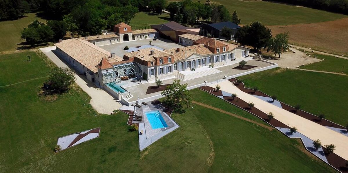 Châteaux Saint Emilion photo