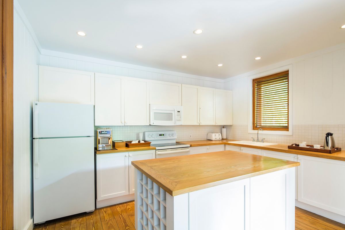 An efficient kitchen