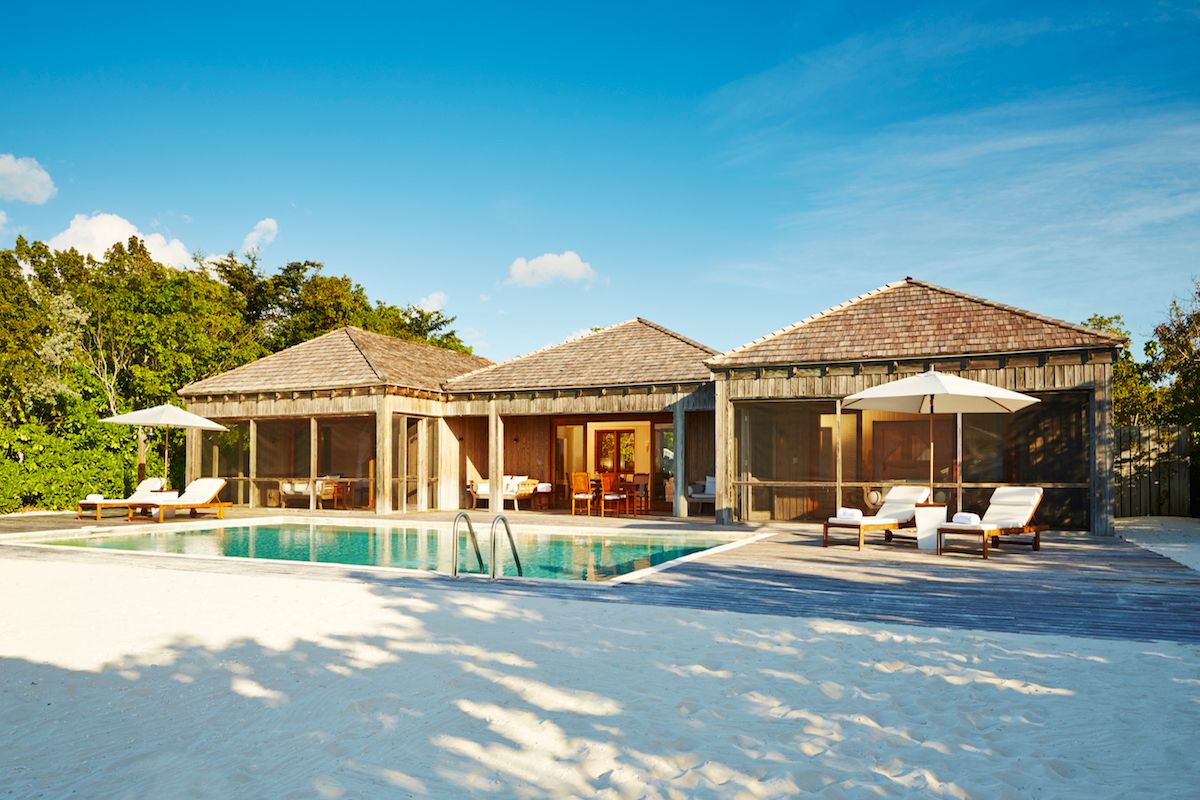COMO Villa at COMO Parrot Cay | Villa Rental Parrot Cay, Turks and ...