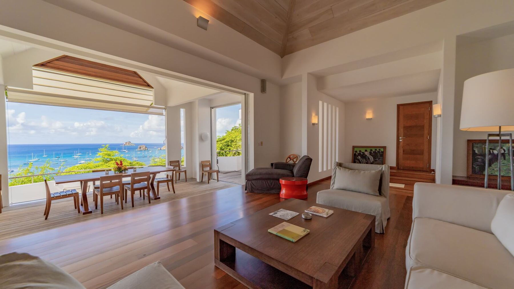 Open living area 