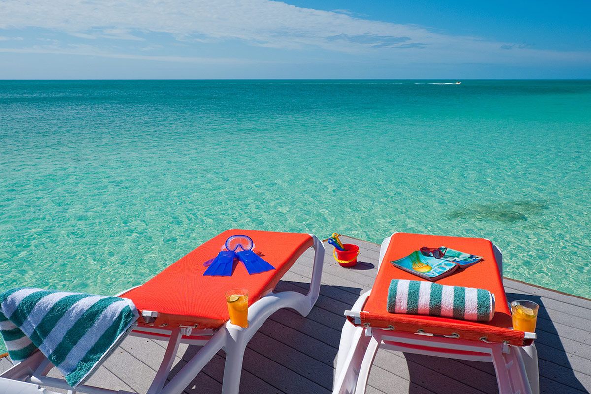 Ocean sun dock 