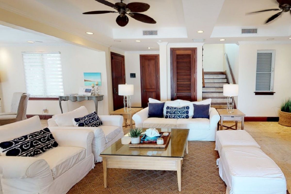 Comfortable living area