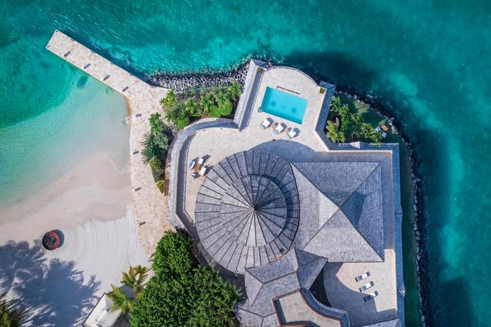 View of Luxury Beachfront Villas | WhereToStay