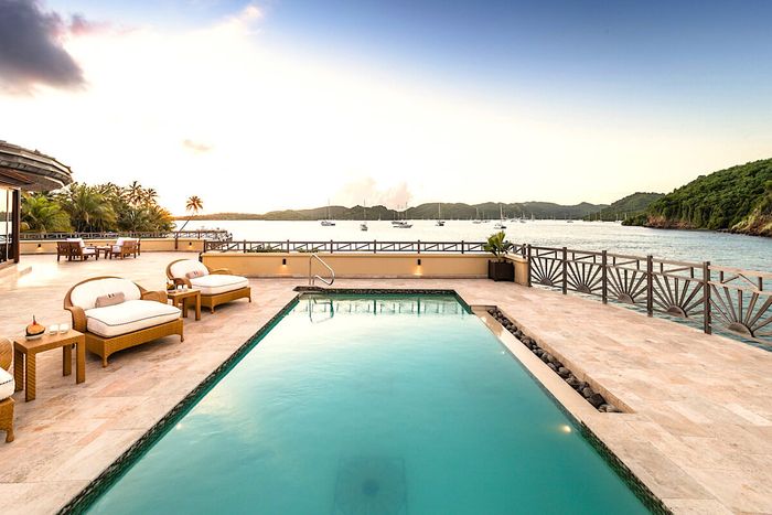 View of Luxury Beachfront Villas | WhereToStay