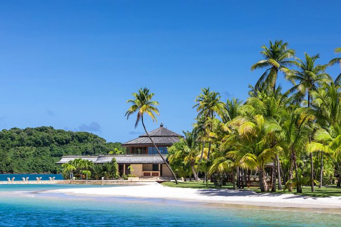 View of Luxury Beachfront Villas | WhereToStay