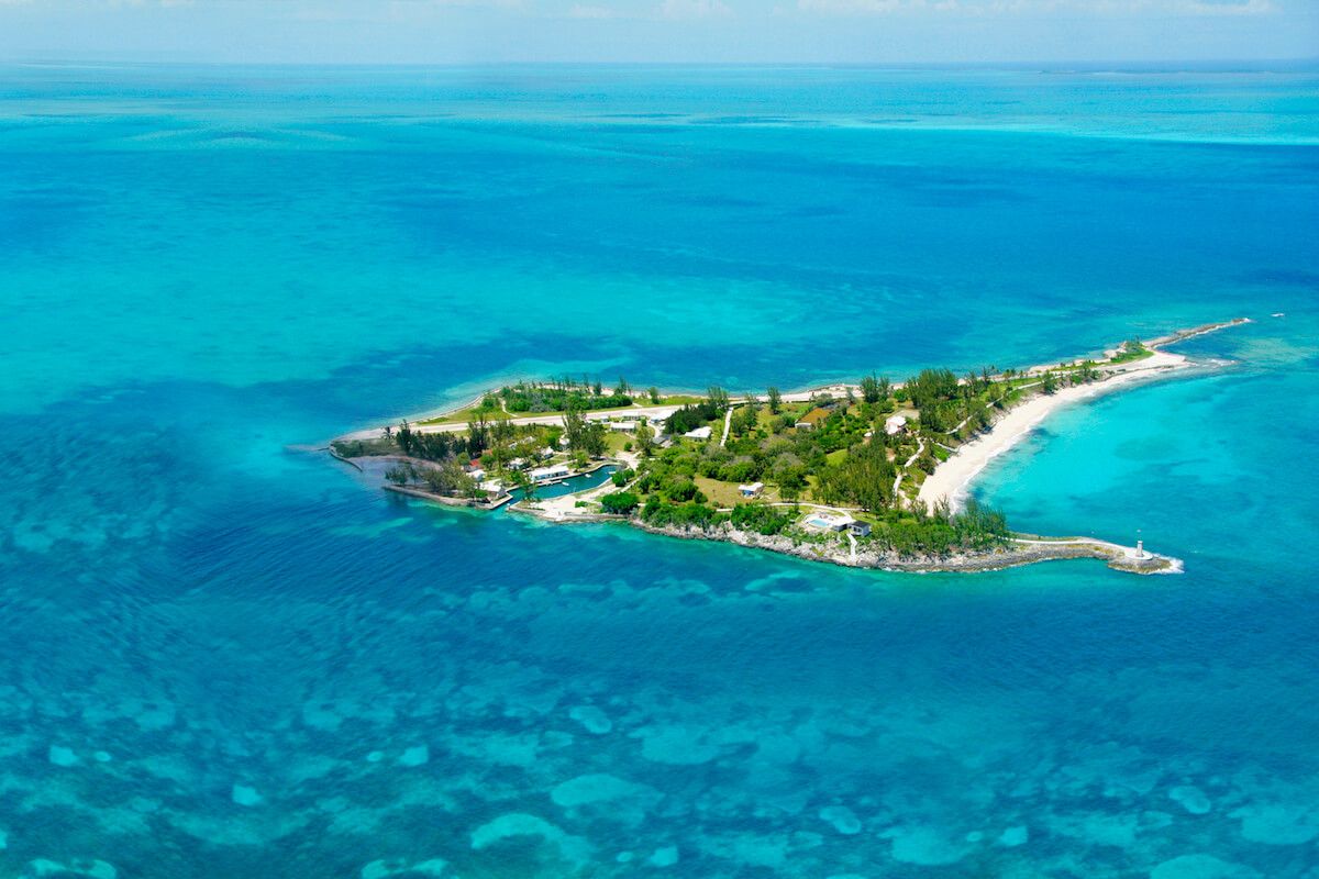 Little Whale Cay private island retreat in the Berry Islands