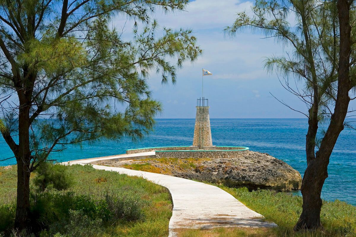 Little Whale Cay villa photo.